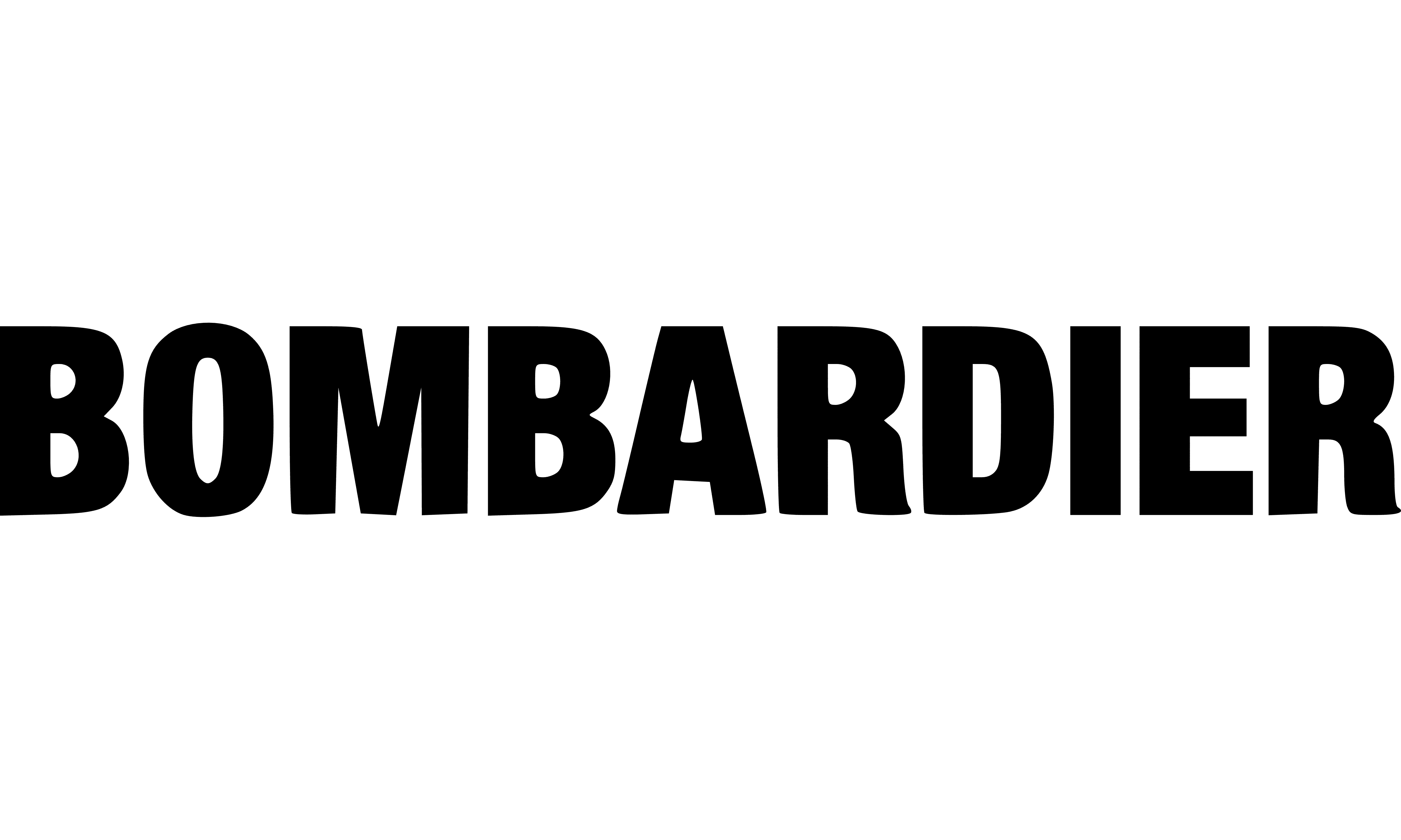 Bombardier logo